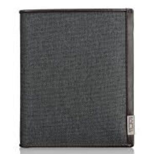 Tumi Gray With Black Trim Alpha Passport Holder Wallet Case - Like New